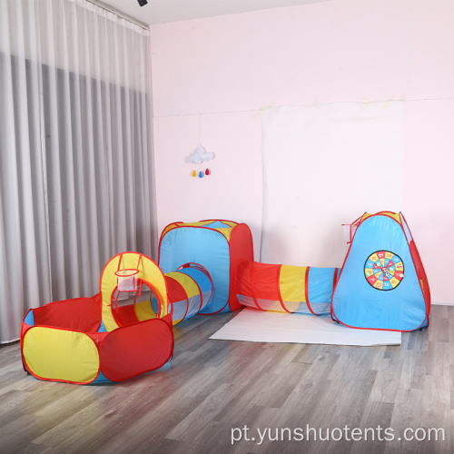 Jogos ao ar livre internos para crianças Playhouse Kids Castle